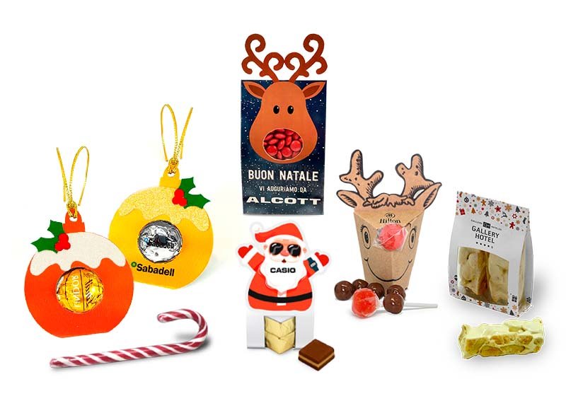 Pequeños dulces navideños